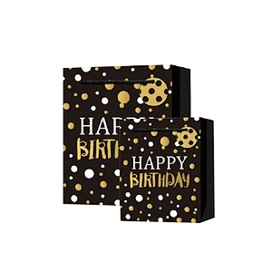 Factory latest Birthday gift bag competitive price Bear Gift Box paper Packaging