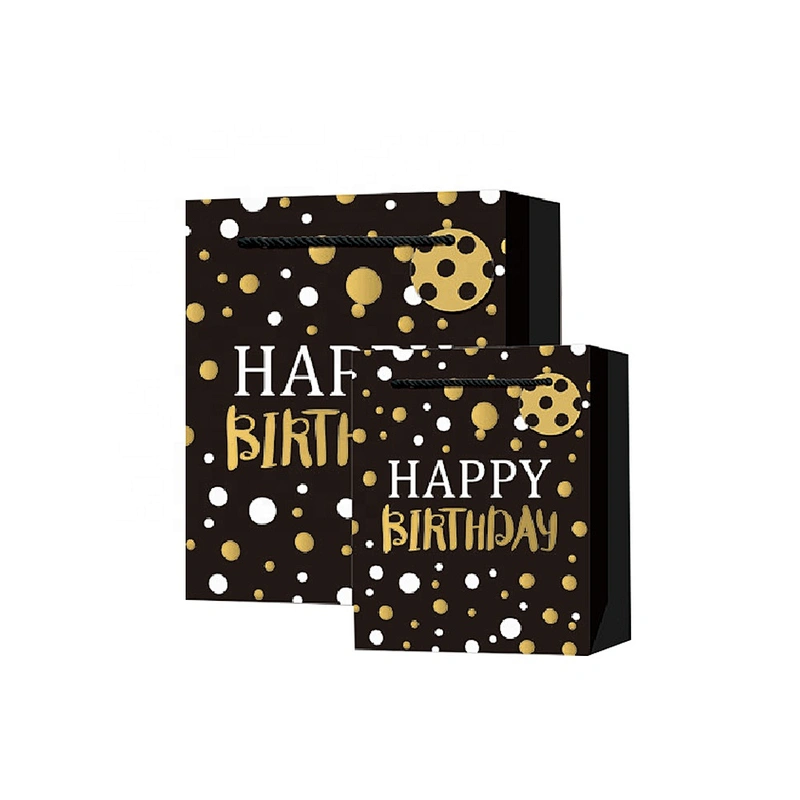 Factory latest Birthday gift bag competitive price Bear Gift Box paper Packaging