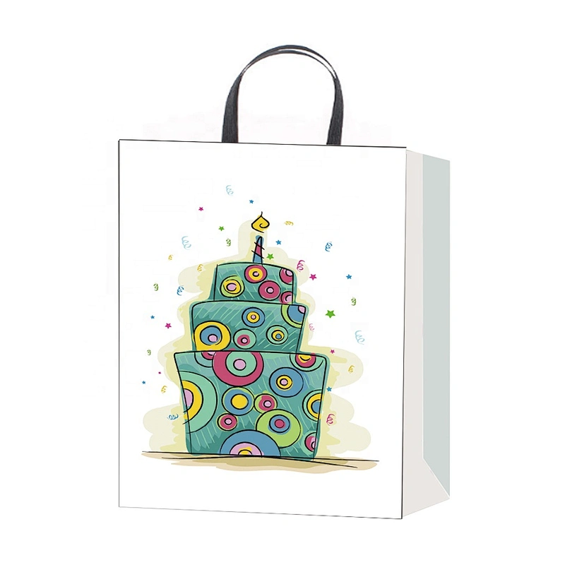 China manufacturing cheap Birthday gift bag Best selling Recyclable Packaging for friends