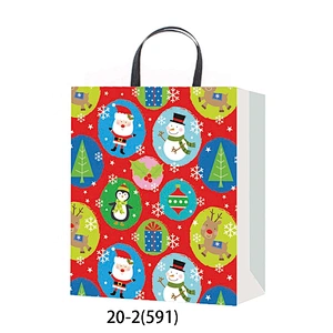 Custom Logo Print Wholesale Grocery White Brown Kraft Paper Gift Bag with Handle Item Industrial Surface Packaging