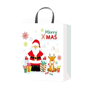 China manufacturing cheap gift packaging Bag Manufacturer sale Christmas gift bag Packaging