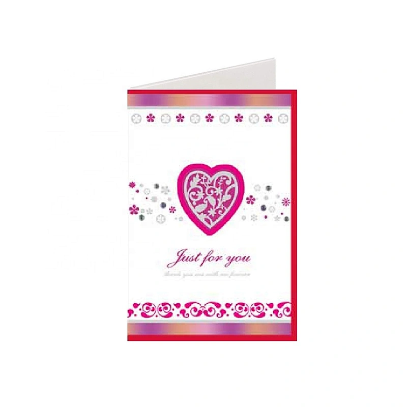 Thankyou  Cards Gift Printing Flowers Glitter Hot Europe Time Pattern Japanese Paper Foil Stamp Feature Eco