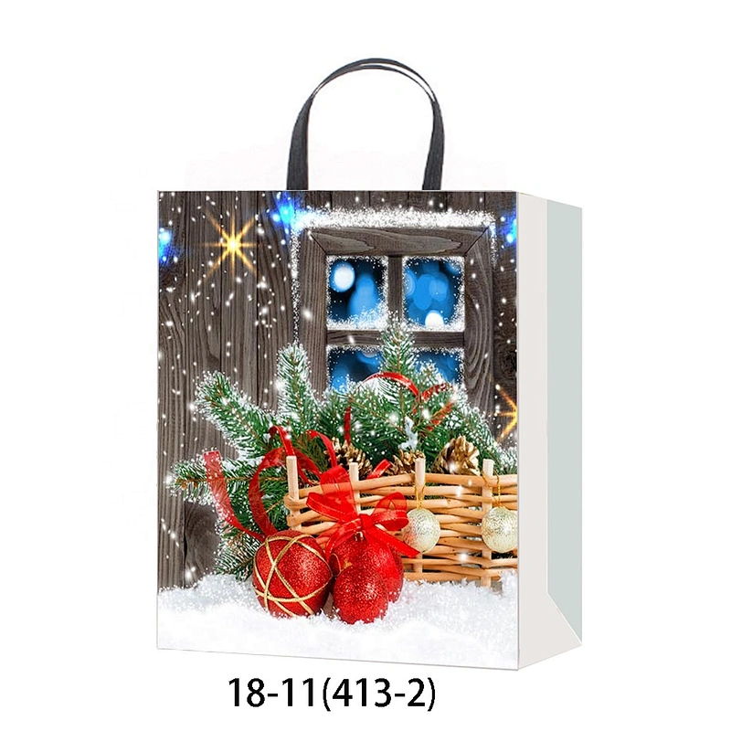 Cheap promotional gift Customized Size Bag Good style Christmas gift bag Packaging