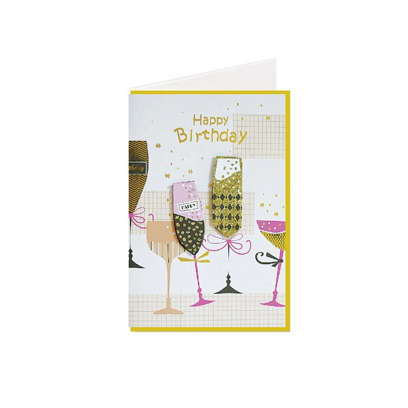 Thank You Cards Factory Custom Bulk Business Collectible OEM Customized Art Technics Logo Item Paper Die Color Design Printing