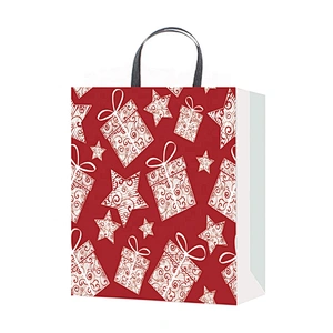 Trending hot products gift packaging Bag unique design Christmas gift bag Packaging