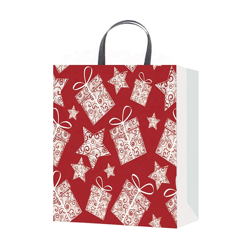 Trending hot products gift packaging Bag unique design Christmas gift bag Packaging