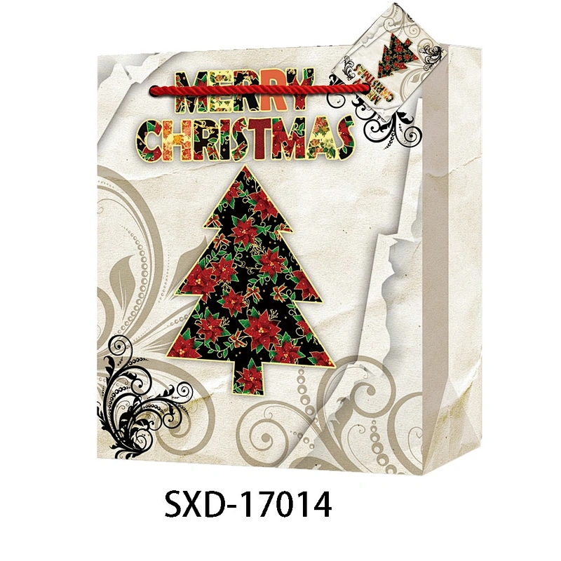 Newest selling Santa Claus Bag Good style Various Christmas gift bag Packaging