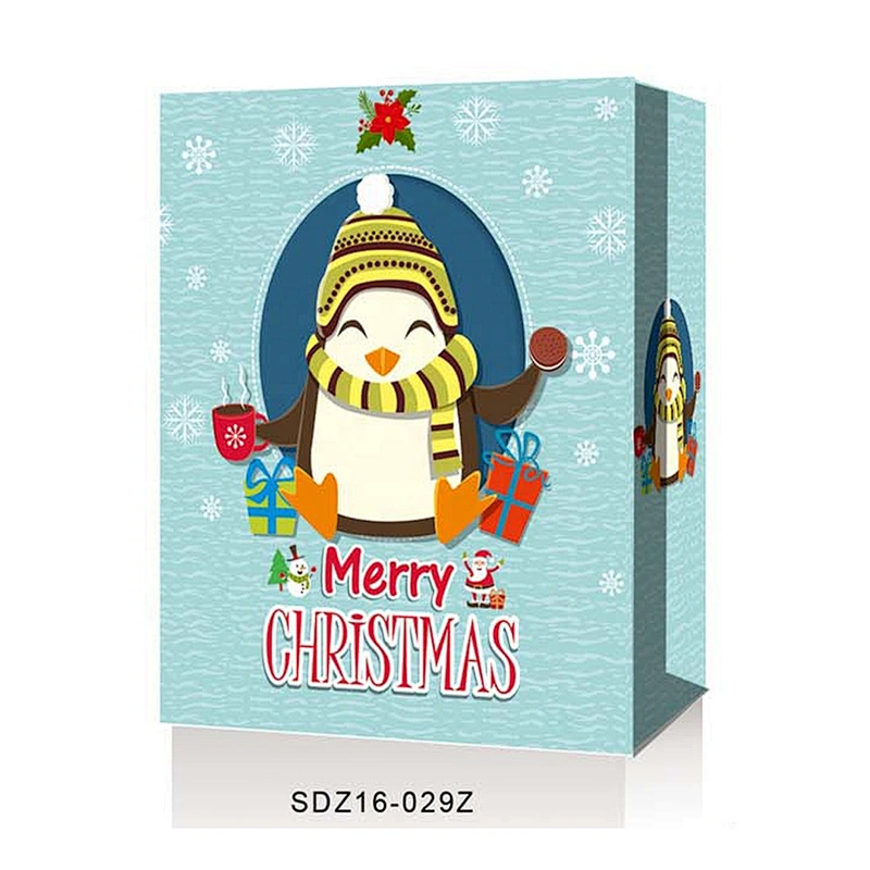 Factory supplier gift packaging Bag Best selling Various snowman patterns Packaging