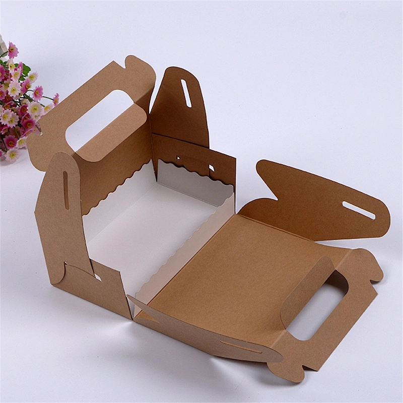 Hot Sale Gift Packing Kraft Paper Box For Friends