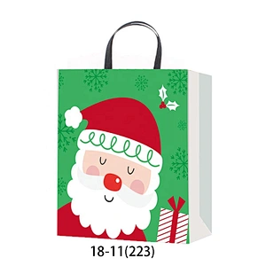 China manufacturing Customized Size packaging Bag Latest arrival Christmas gift bag Packaging