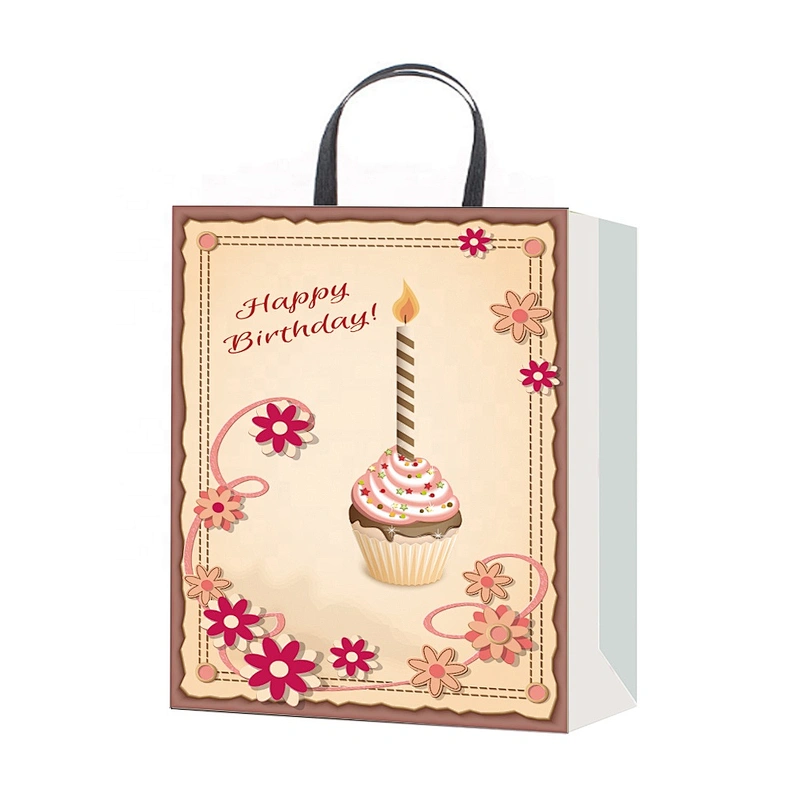 China manufacturing cheap Birthday gift bag Best selling Recyclable Packaging for friends