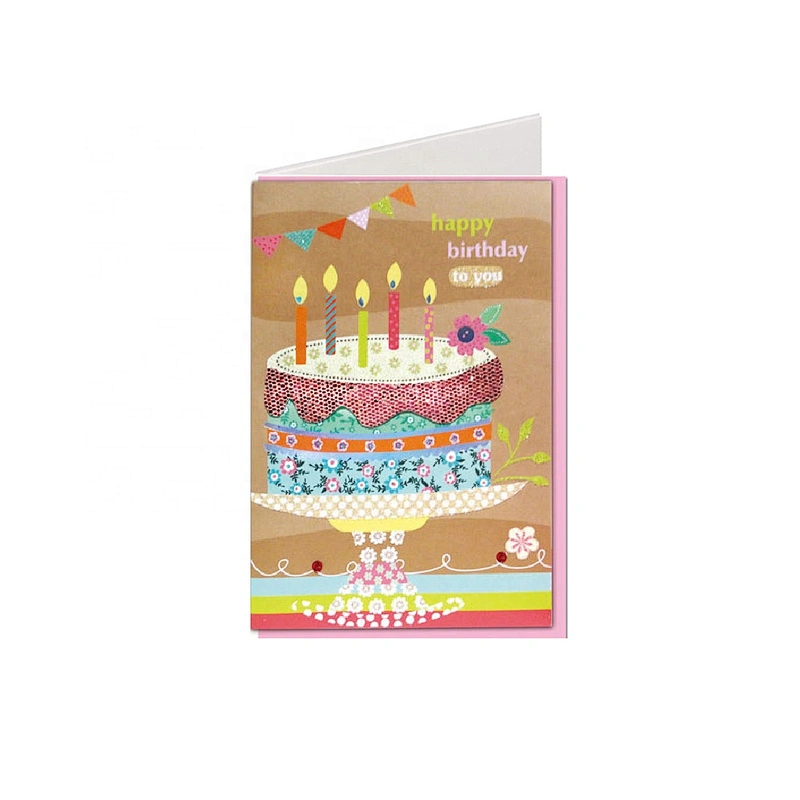 Bright Colorful Thankyou Greeting Cards Printing Flowers Glitter Hot Europe Time Pattern Pcs THANKSGIVING Foil Stamp Feature Eco