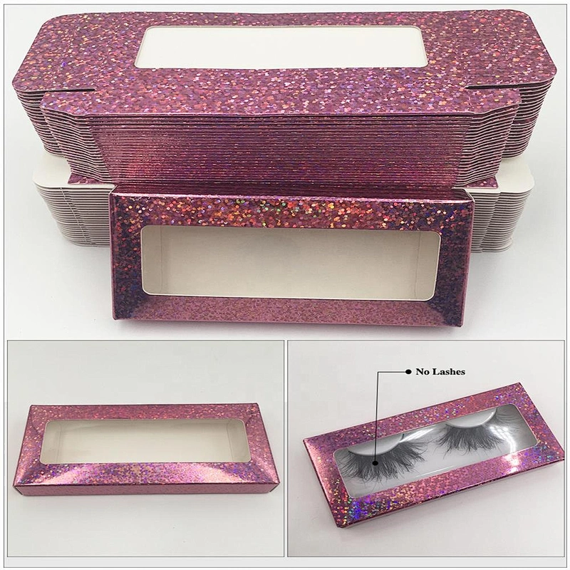 hot sales paper box foldable  for packaging eyelash and other jewelry
