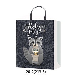 Newest selling gift animal packaging Bag Good style Various Christmas gift bag Packaging