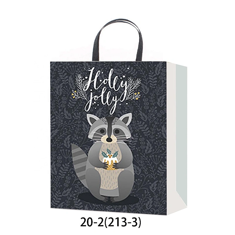 Newest selling gift animal packaging Bag Good style Various Christmas gift bag Packaging