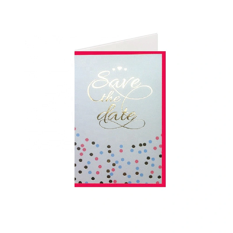 Thankyou  Cards Gift Printing Flowers Glitter Hot Europe Time Pattern Japanese Paper Foil Stamp Feature Eco