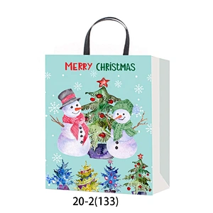 Best china low price gift packaging Bag Good style Various Christmas gift bag Packaging