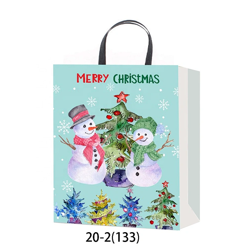 Best china low price gift packaging Bag Good style Various Christmas gift bag Packaging