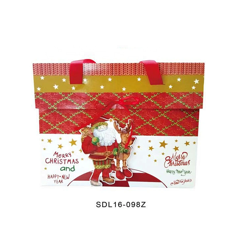 Hot selling gift Hand Length Handle packaging Bag Good style Various Recyclable Packaging