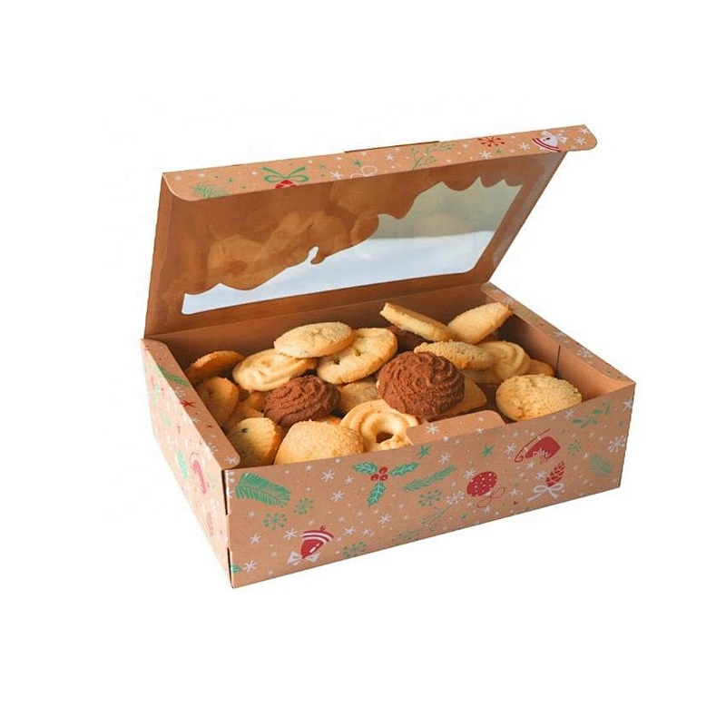 Christmas boxs Low Price White Color Green Color Orange Color Paper Boxes