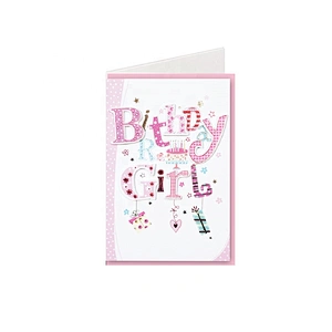Myway Greeting Card Printing Customized Blank Handmade Tamil Love Greeting Card Cartoon Gift Custom Letters Europe Craft Toxic