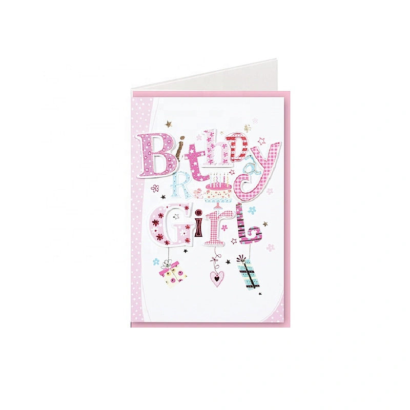 Myway Greeting Card Printing Customized Blank Handmade Tamil Love Greeting Card Cartoon Gift Custom Letters Europe Craft Toxic