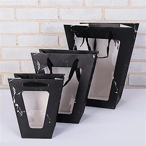 Shopping Paper Bag Paper Bags Craft Paper Customize Design  Printing Gift Item  Packaging Pcs