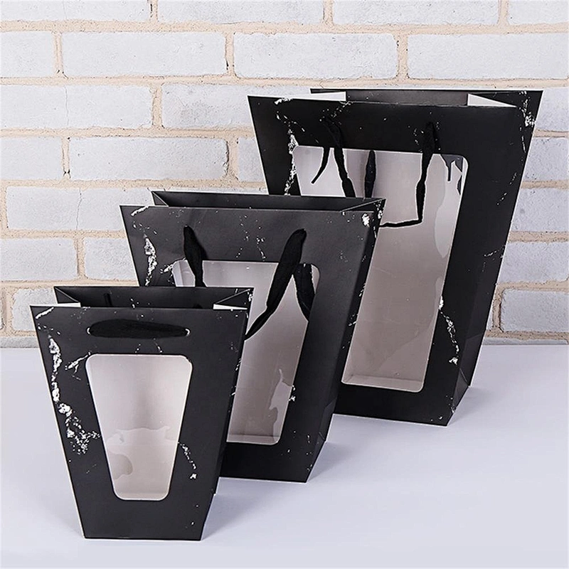 Shopping Paper Bag Paper Bags Craft Paper Customize Design  Printing Gift Item  Packaging Pcs
