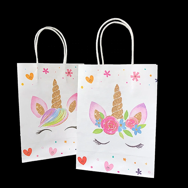 Paper Shopping Bag Craft Paper Bags  Packaging With Logo  Crafting Bags