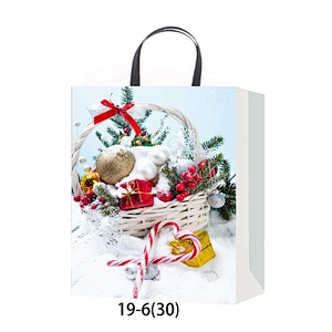 Best selling gift packaging Bag Top quality Various Snowman patterns Packaging