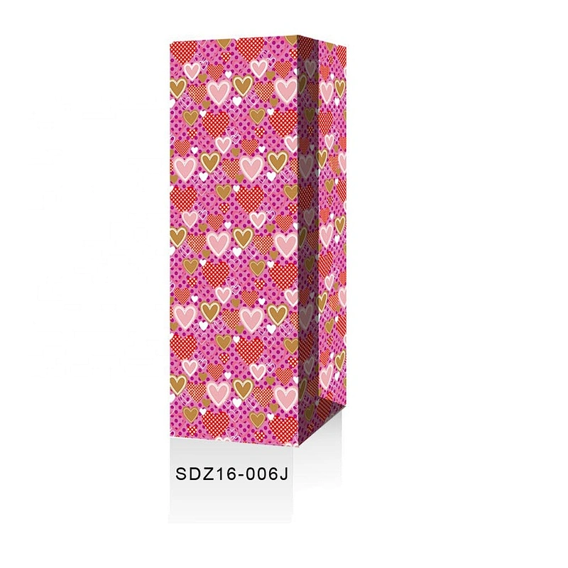 Professional china supplier Valentine's Day gift bag Cheap prices Rectangular gift bag