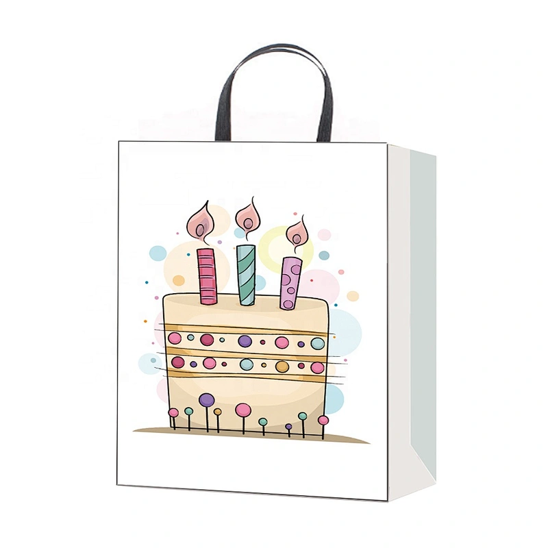 China manufacturing cheap Birthday gift bag Best selling Recyclable Packaging for friends