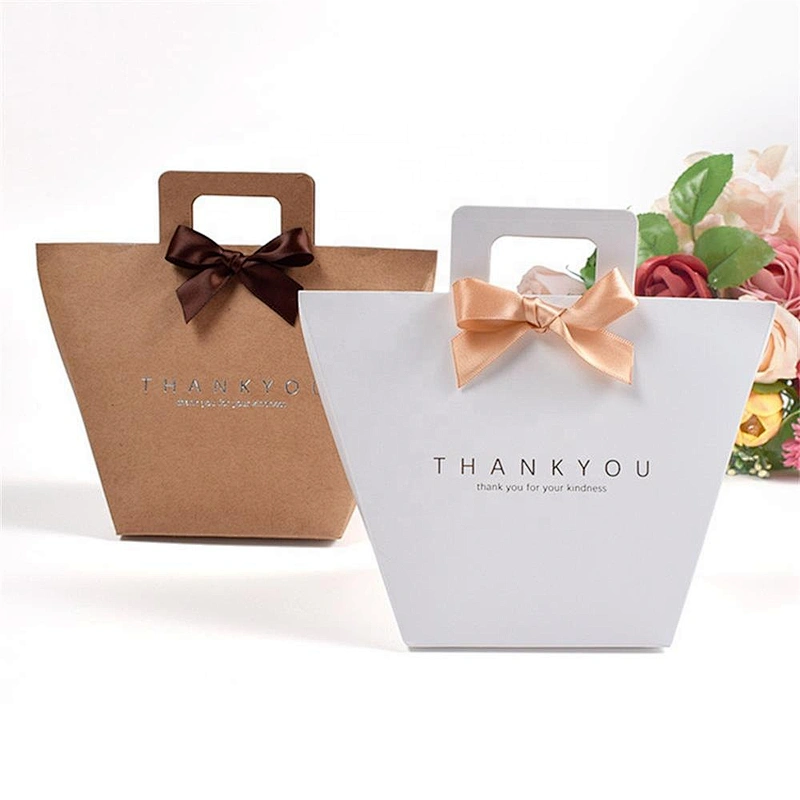 Paper Bags Craft Paper Customize Design Shopping Paper Bag Printing Gift Item Time Industrial Surface Packaging Pcs