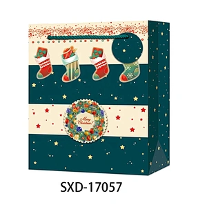 Newest selling Santa Claus Bag Good style Various Christmas gift bag Packaging