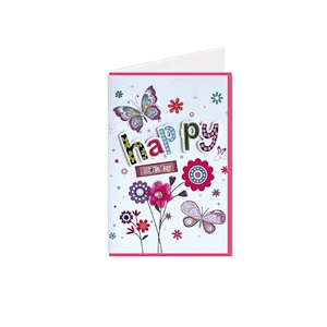 Thank You Cards Factory Custom Bulk Business Collectible OEM Customized Art Technics Logo Item Paper Die Color Design Printing