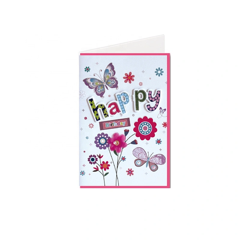 Thank You Cards Factory Custom Bulk Business Collectible OEM Customized Art Technics Logo Item Paper Die Color Design Printing