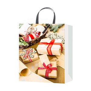 China online sale Recyclable packaging Bag attractive style Christmas gift bag Packaging