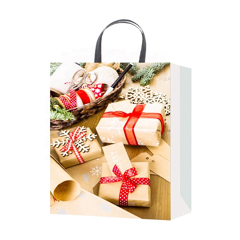 China online sale Recyclable packaging Bag attractive style Christmas gift bag Packaging