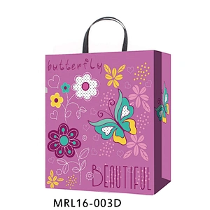China factory Colorful gift bags Customized Size Recyclable Packaging