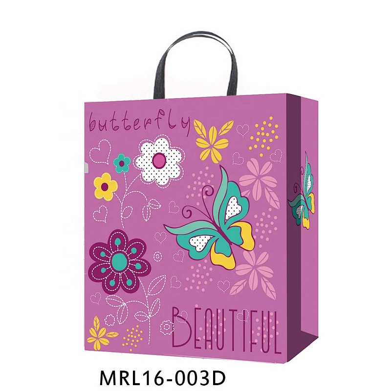 China factory Colorful gift bags Customized Size Recyclable Packaging