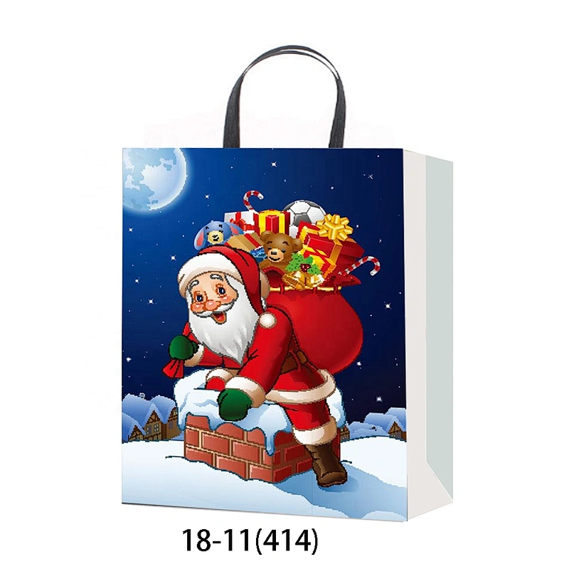 Cheap promotional gift Customized Size Bag Good style Christmas gift bag Packaging
