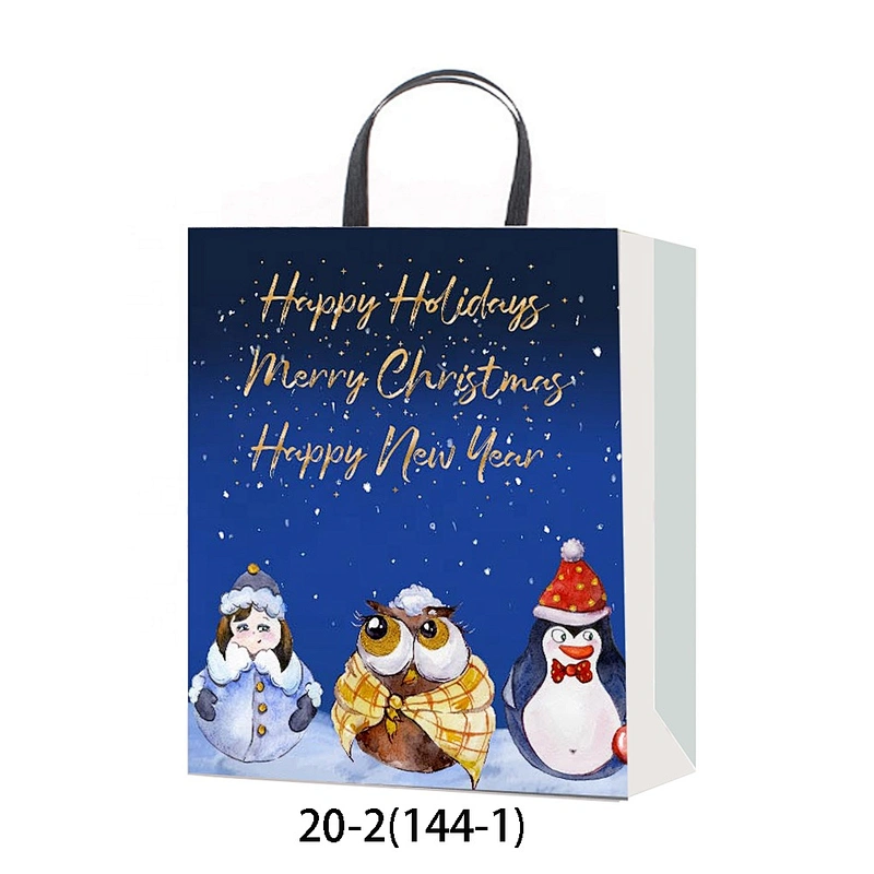 Good quality wholesale Santa Claus Bag Good style Various Christmas gift bag Packaging