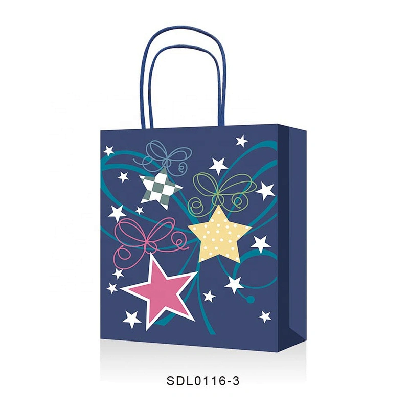 Best sell wholesale gift packaging Bag attractive style Christmas gift bag Packaging