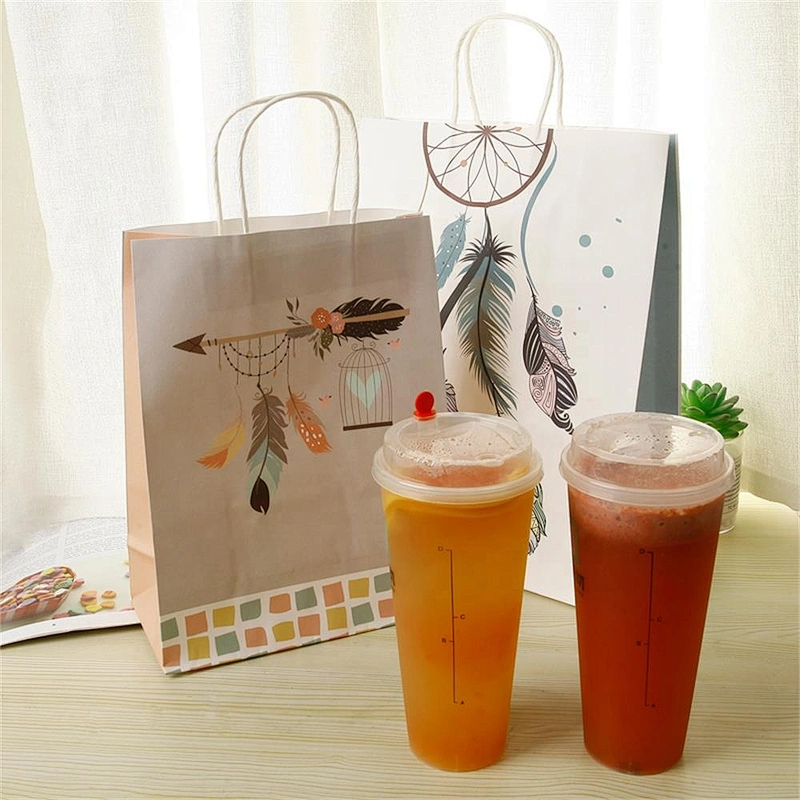 Carry Bag Paper Bags Craft Paper Customize Design Shopping Paper Bag Printing