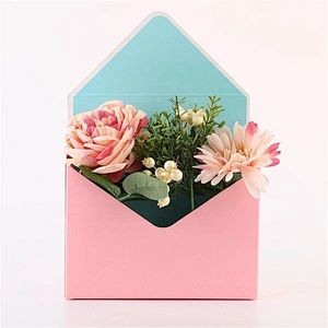 New design paper box envelope design CMYK printing for packaging gifts