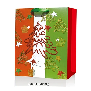 Professional china supplier gift packaging Bag Good style Various Hand Length Handle Packaging