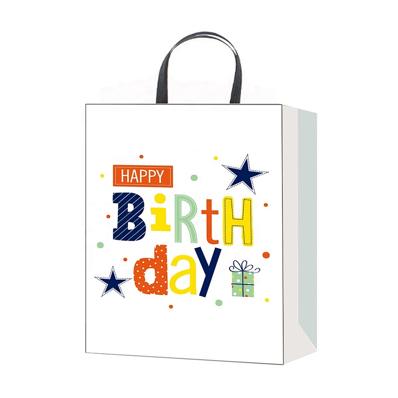Professional china supplier Birthday gift bag hot selling Nice Recyclable Packaging
