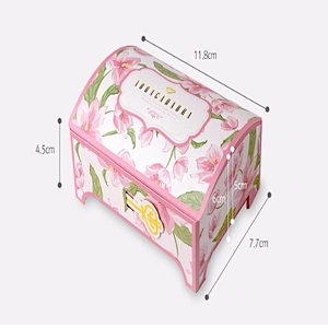 Hot sales paper boxes CMYK printing with matte lamination design for gifts packaging