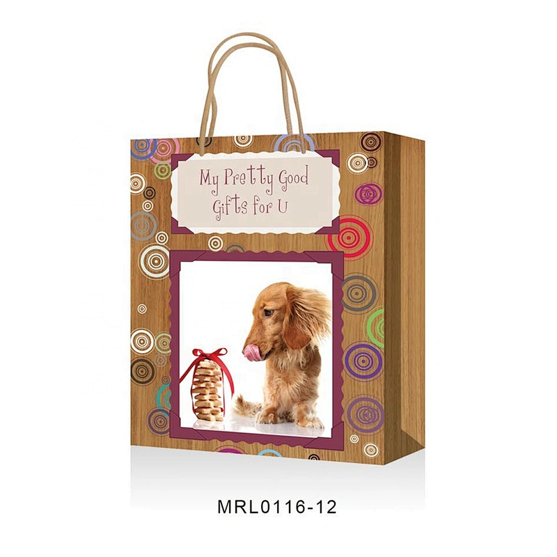 New arrived Cartoon pattern gift packaging Bag hot selling Recyclable Packaging