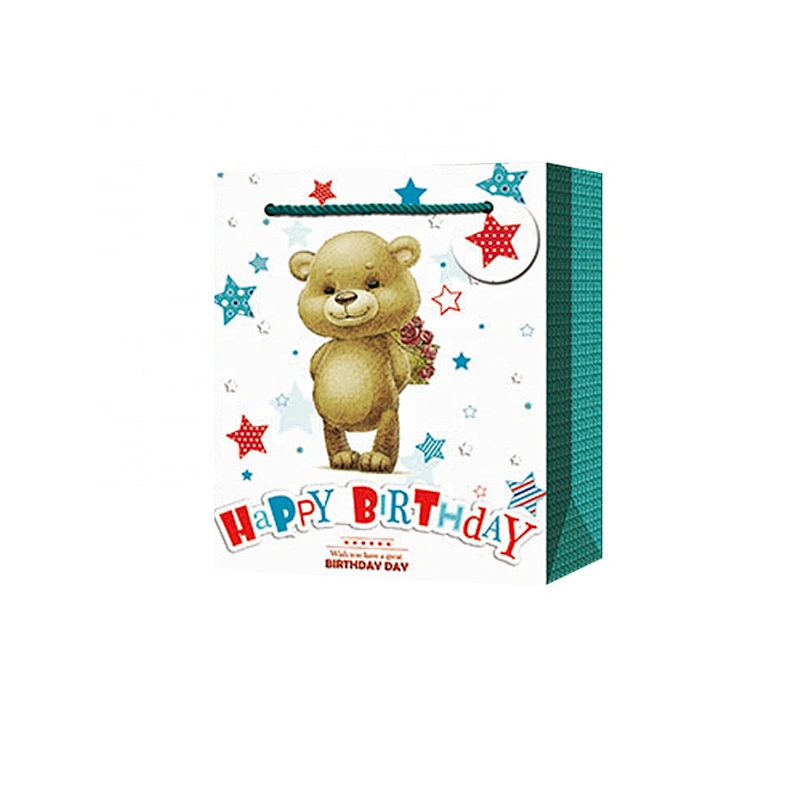 New coming Valentine's Day gift bag hot selling Bear design Gift Packaging